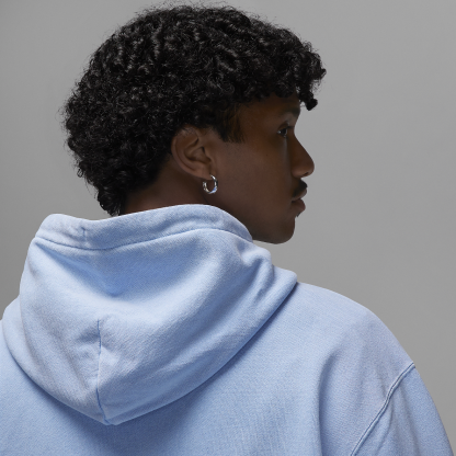 Essentials - Men's Statement Fleece Washed Pullover Hoodie