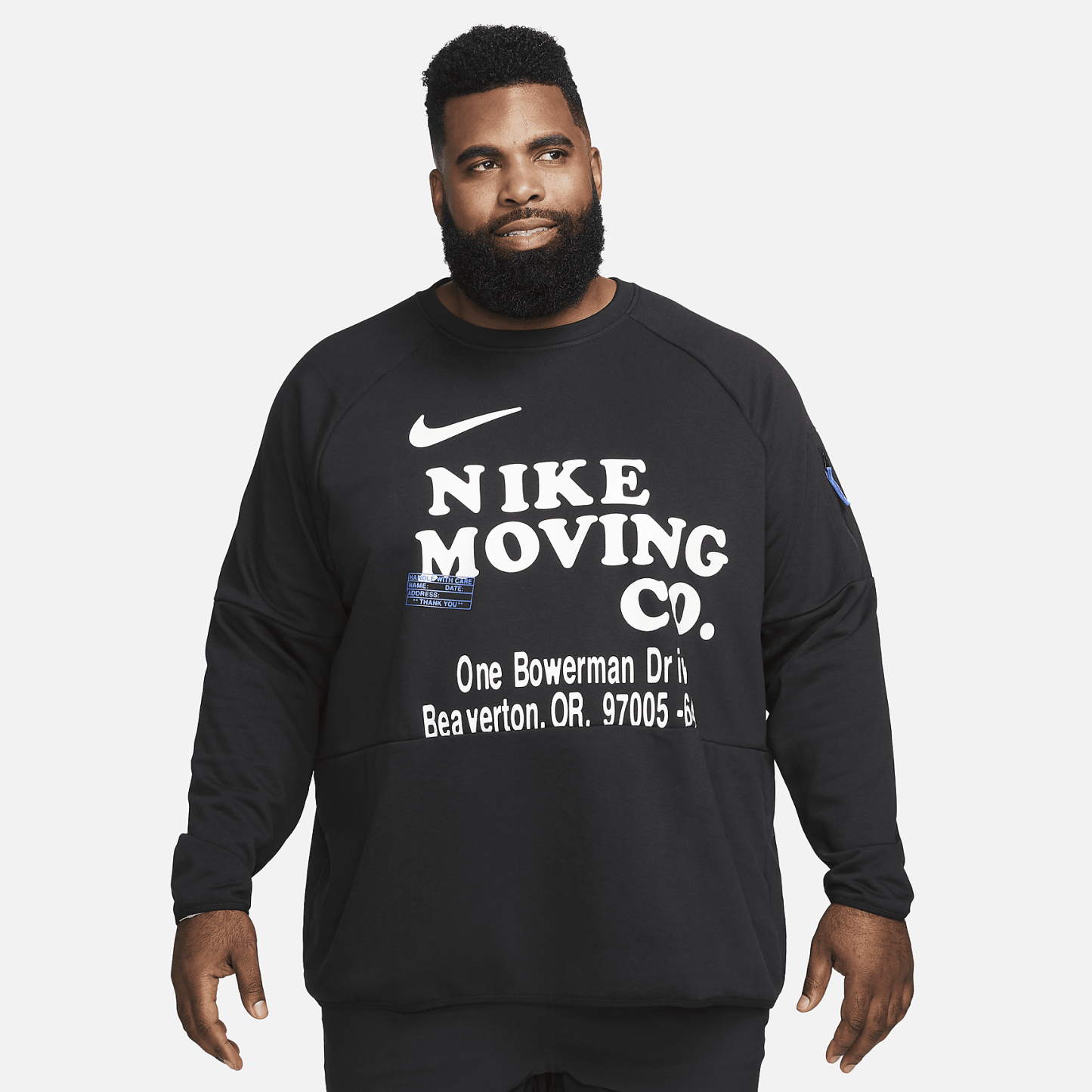 Men's Long-Sleeve Fitness Top