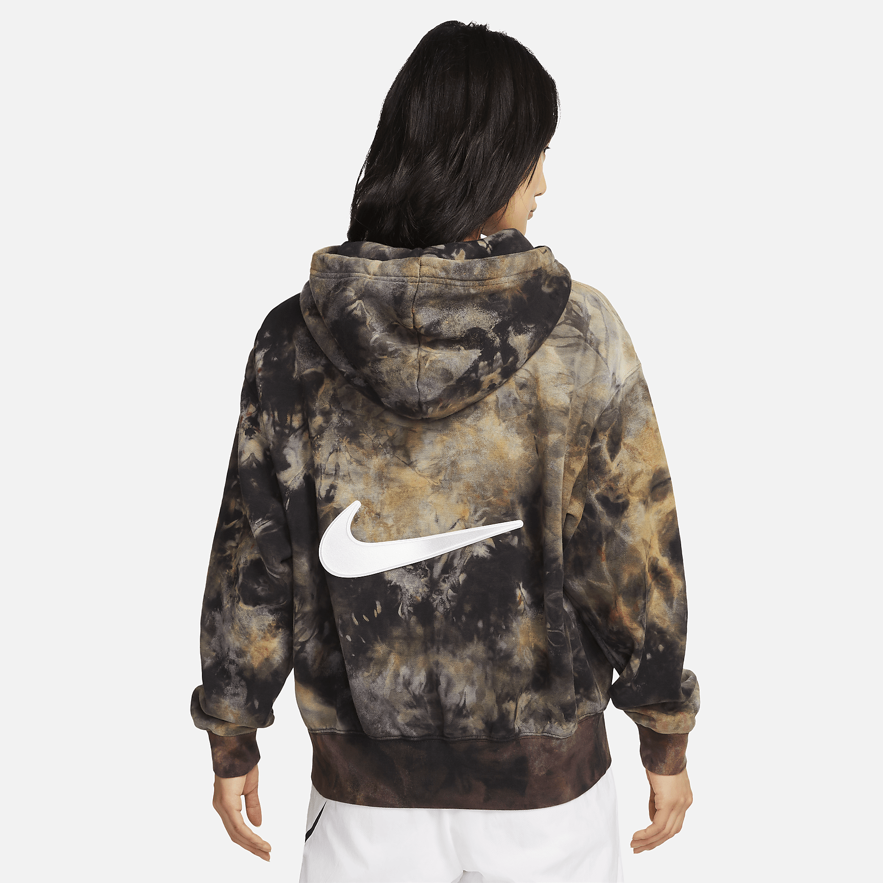 Women's DIY Oversized Fleece Hoodie
