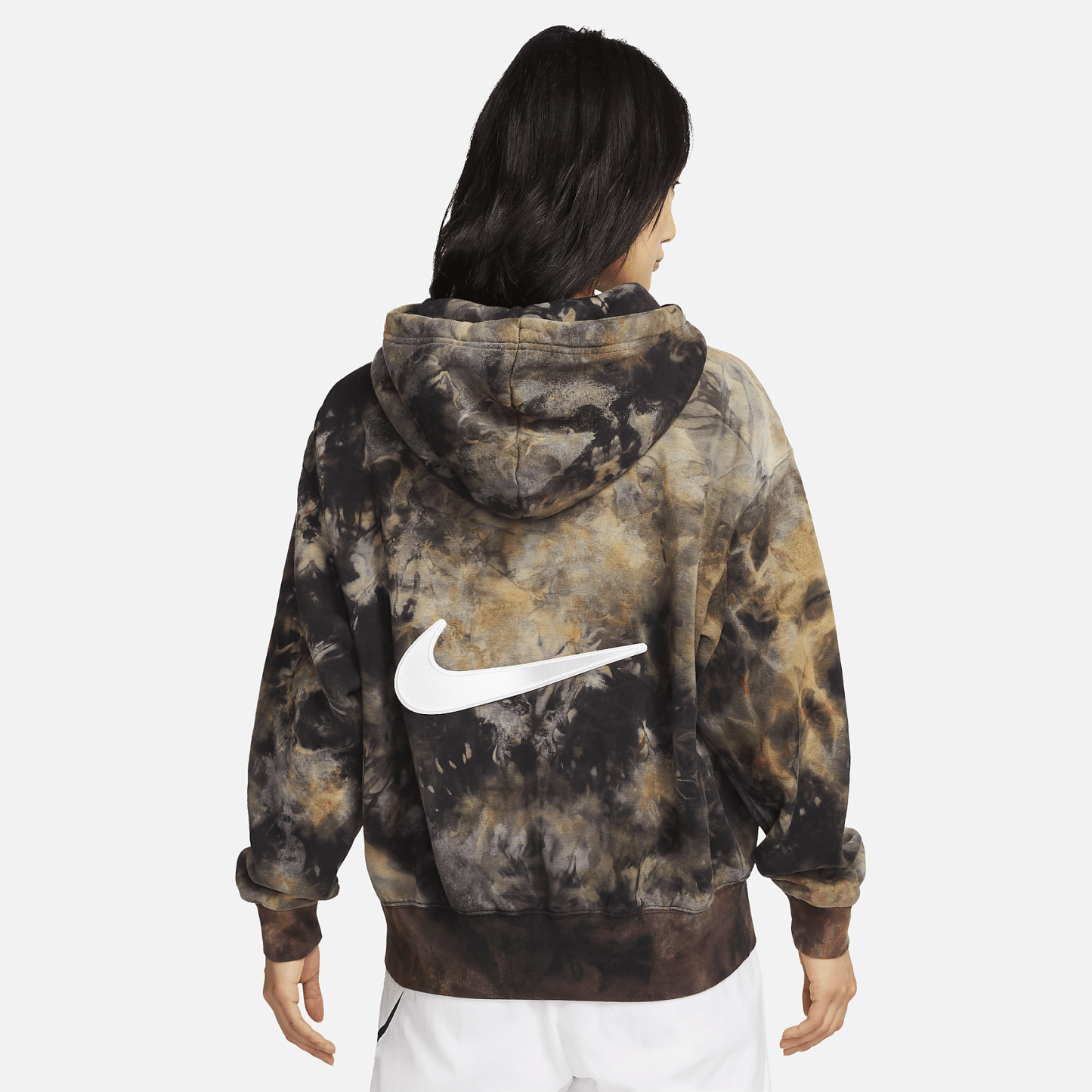 Women's DIY Oversized Fleece Hoodie
