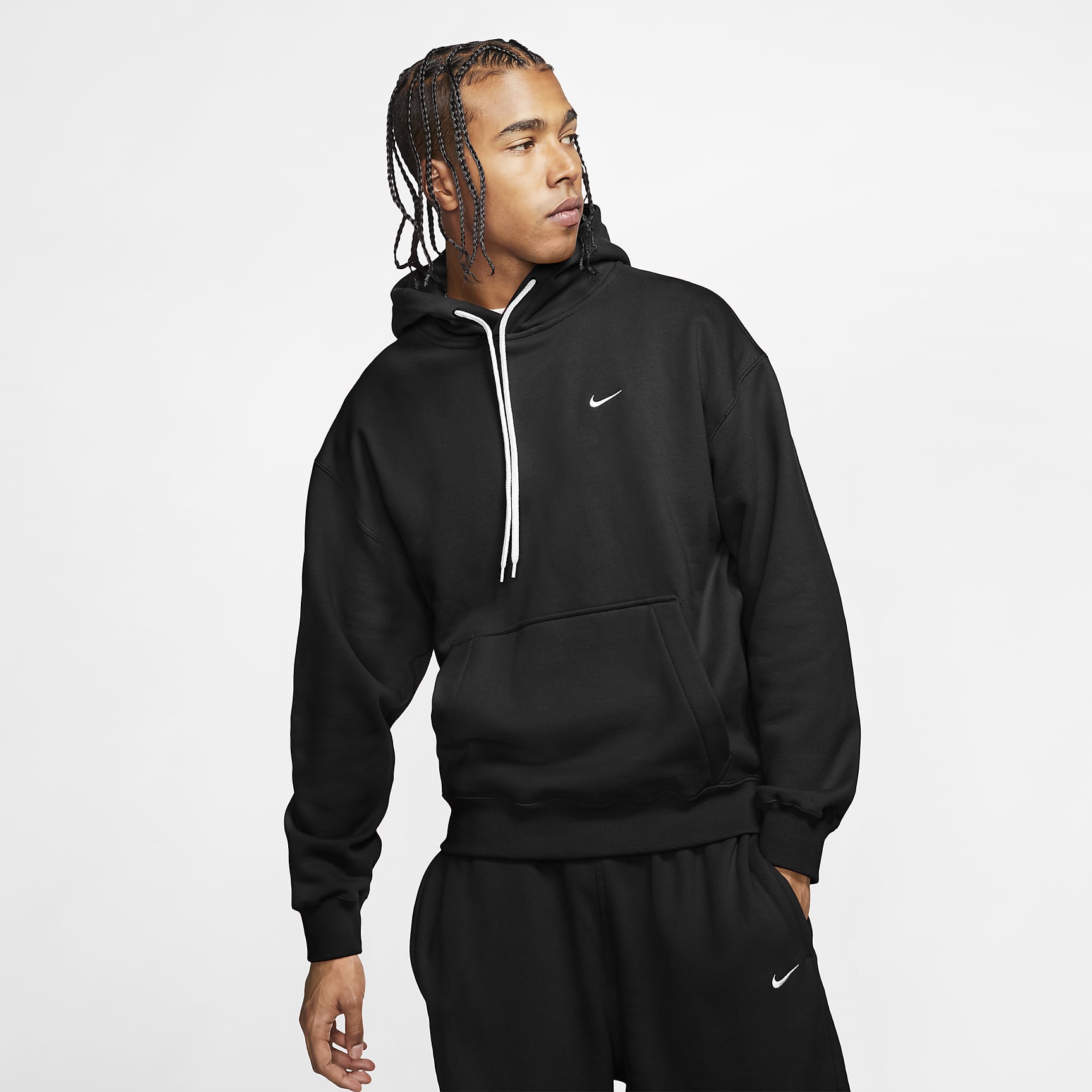 Solo Swoosh - Men's Fleece Hoodie