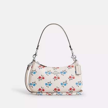 Coathtch Shoulder Bag With Floral Print