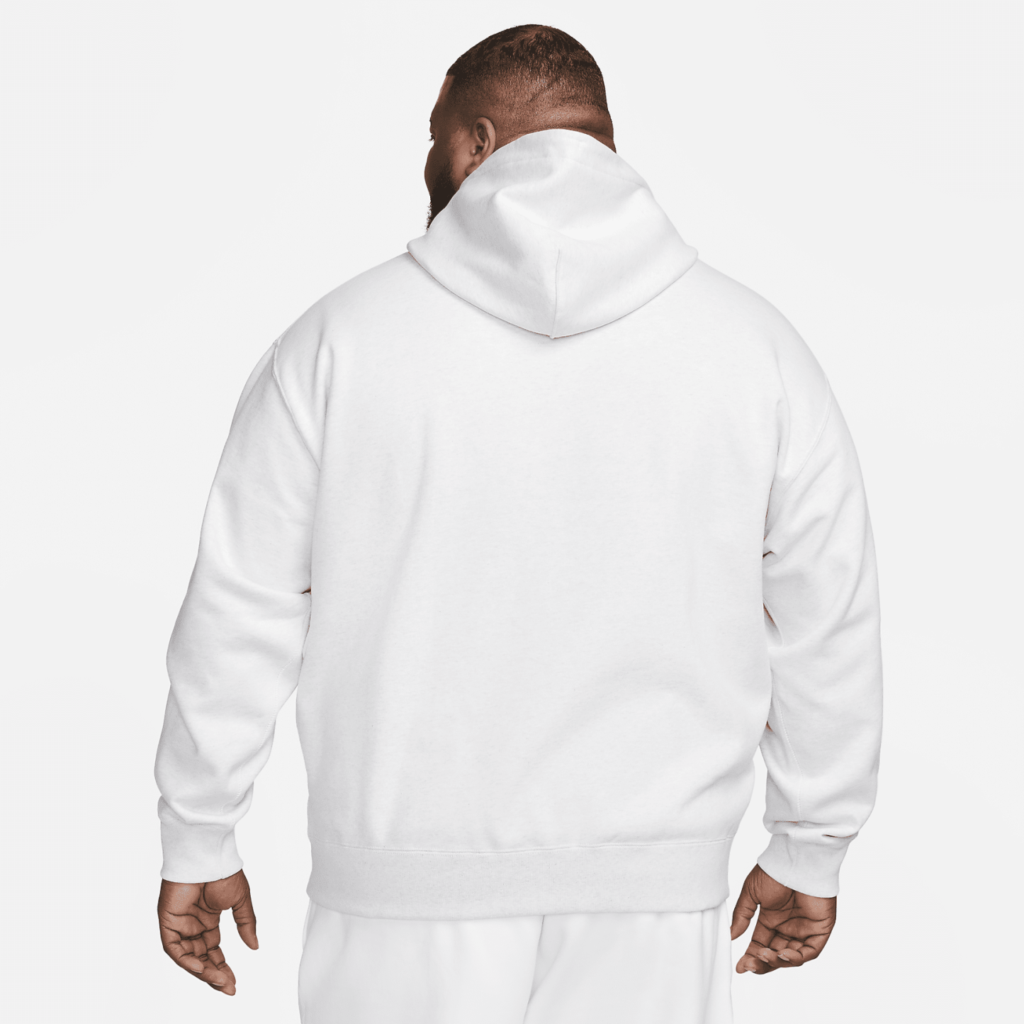 Solo Swoosh - Men's Fleece Pullover Hoodie