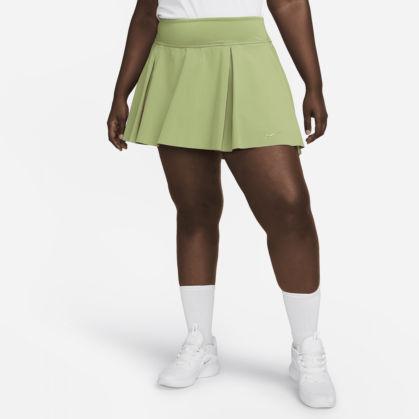 Women's Short Tennis Skirt (Plus Size)