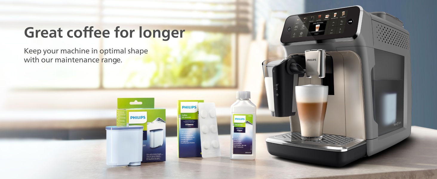 Coffee machine accessories maintenance