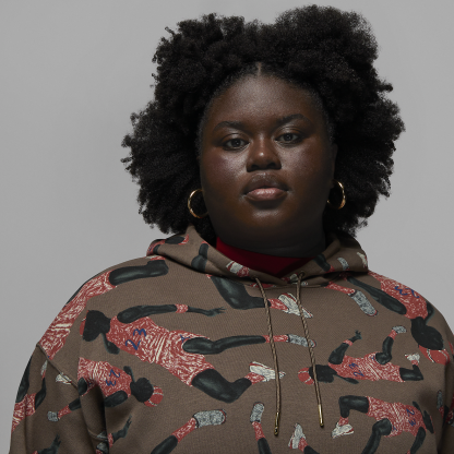 Women's Hoodie (Plus Size)