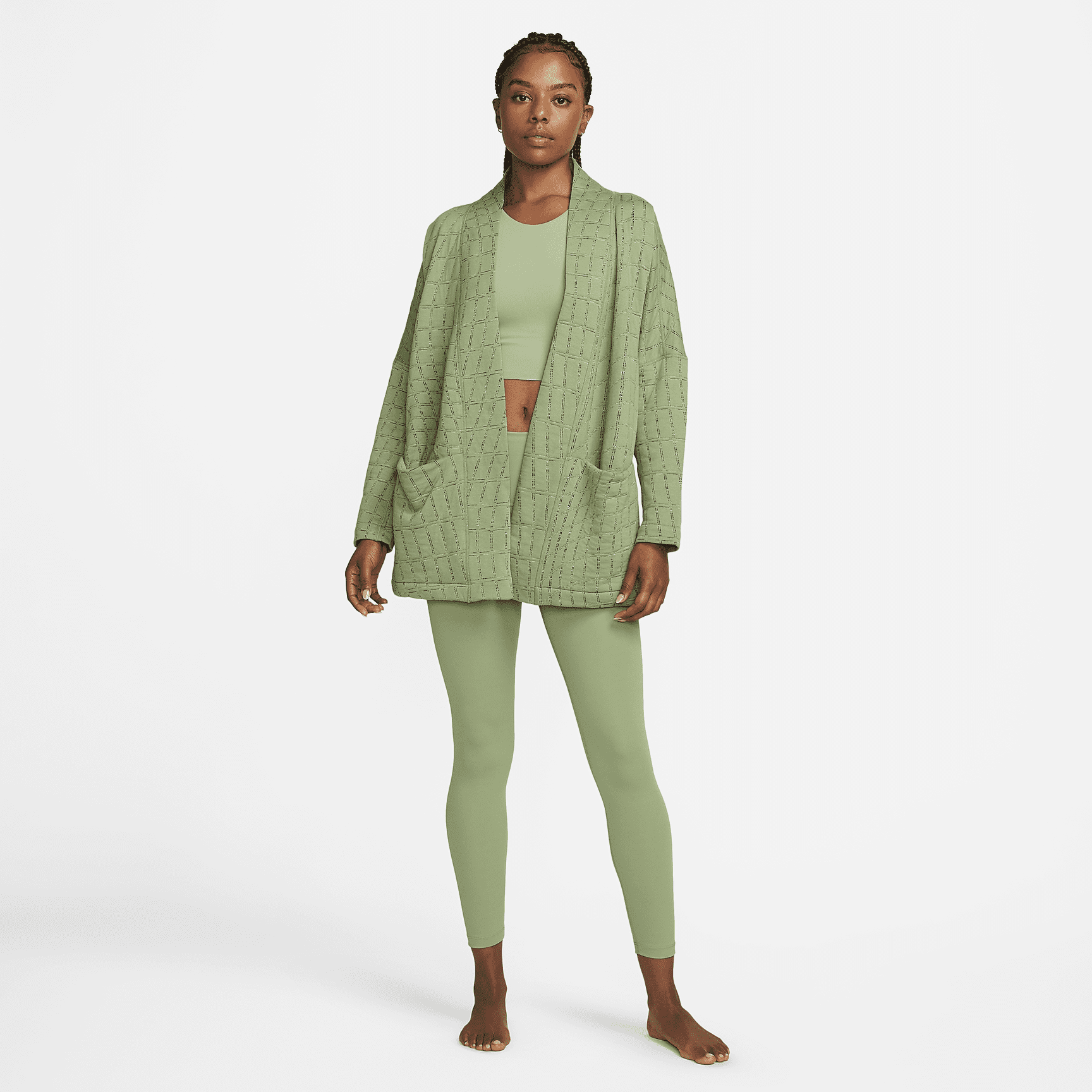 Women's Jacquard Top