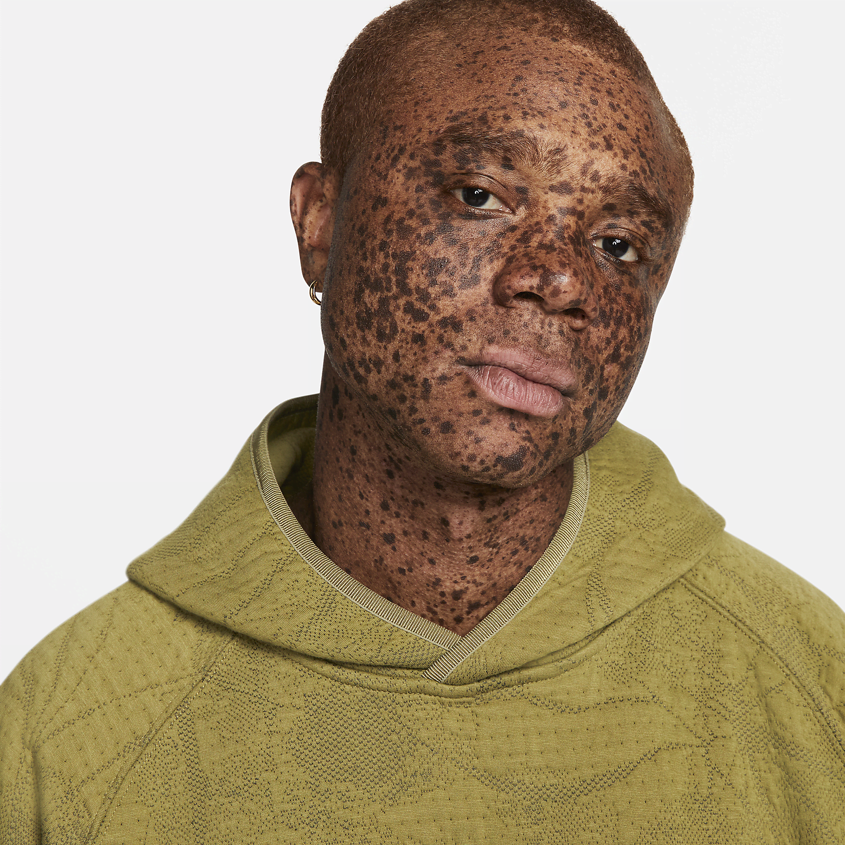 Sportswear Therma-FIT ADV Tech Pack - Men's Engineered Floral Pullover Hoodie