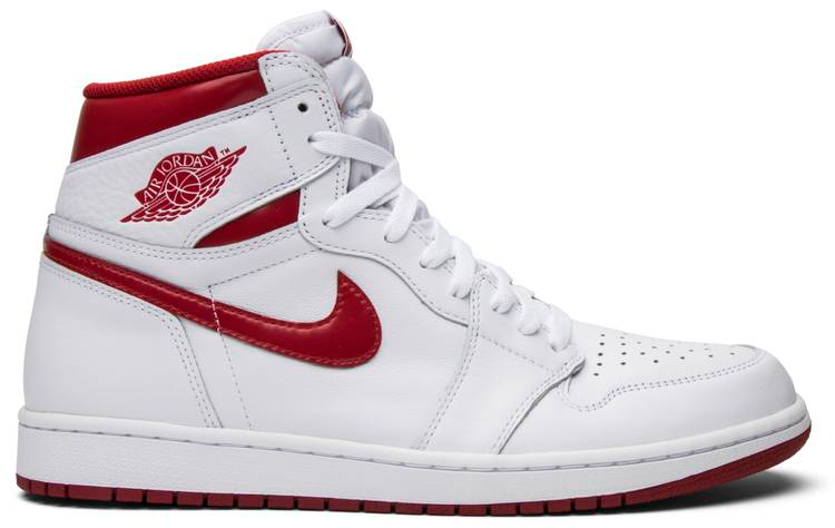 Retro High OG 'Metallic Red' 555088-103
