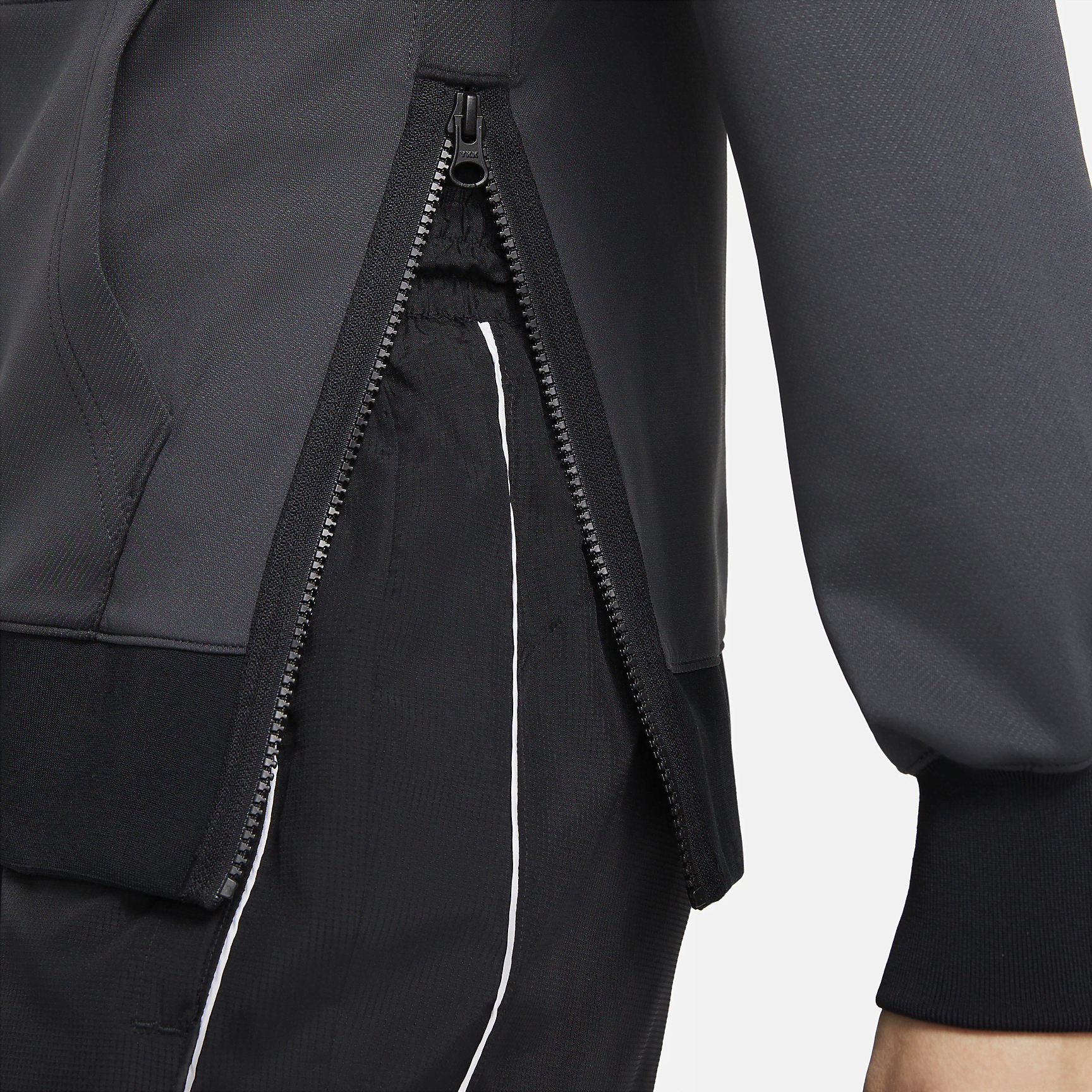 Women's Full-Zip Basketball Hoodie