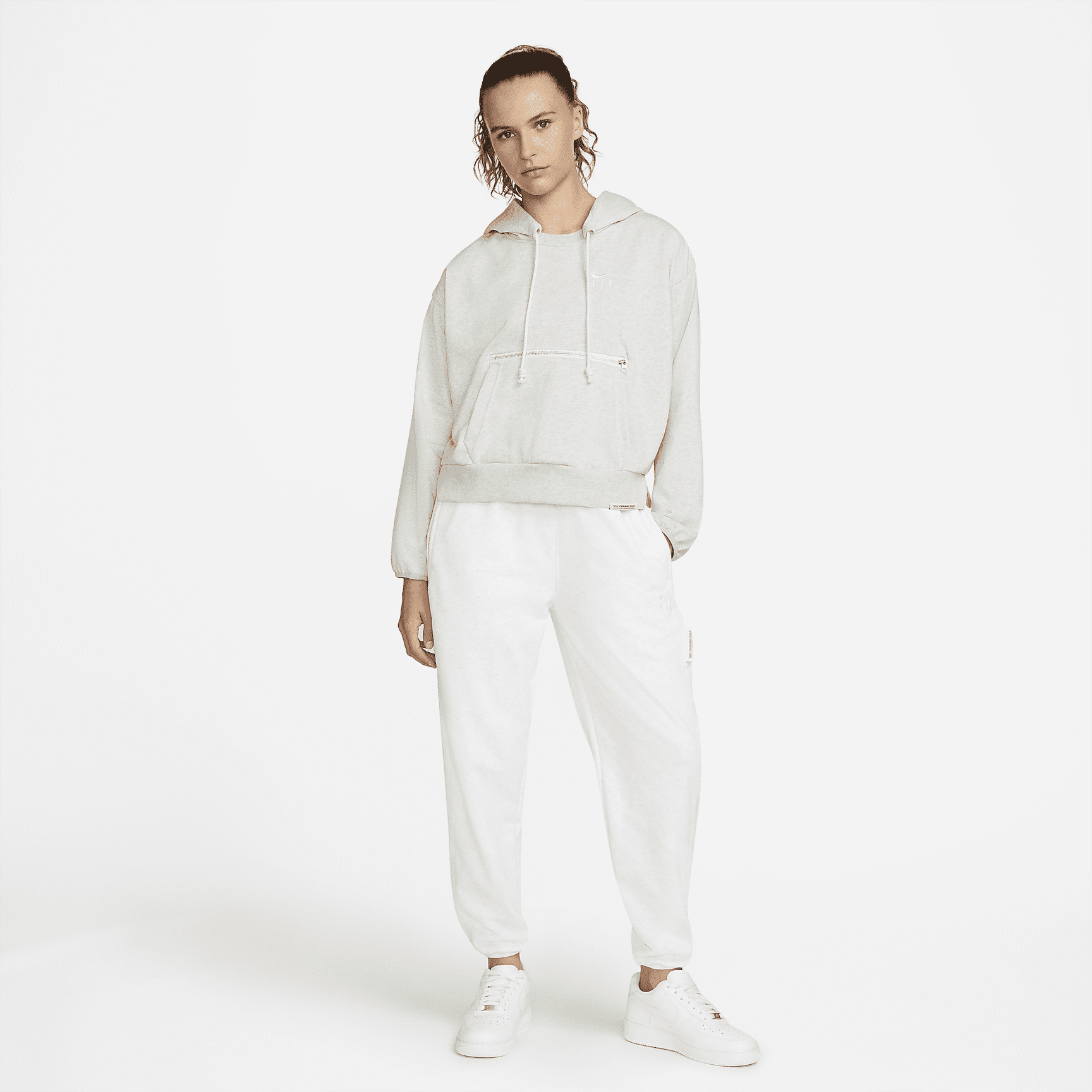 Women's Pullover Basketball Hoodie