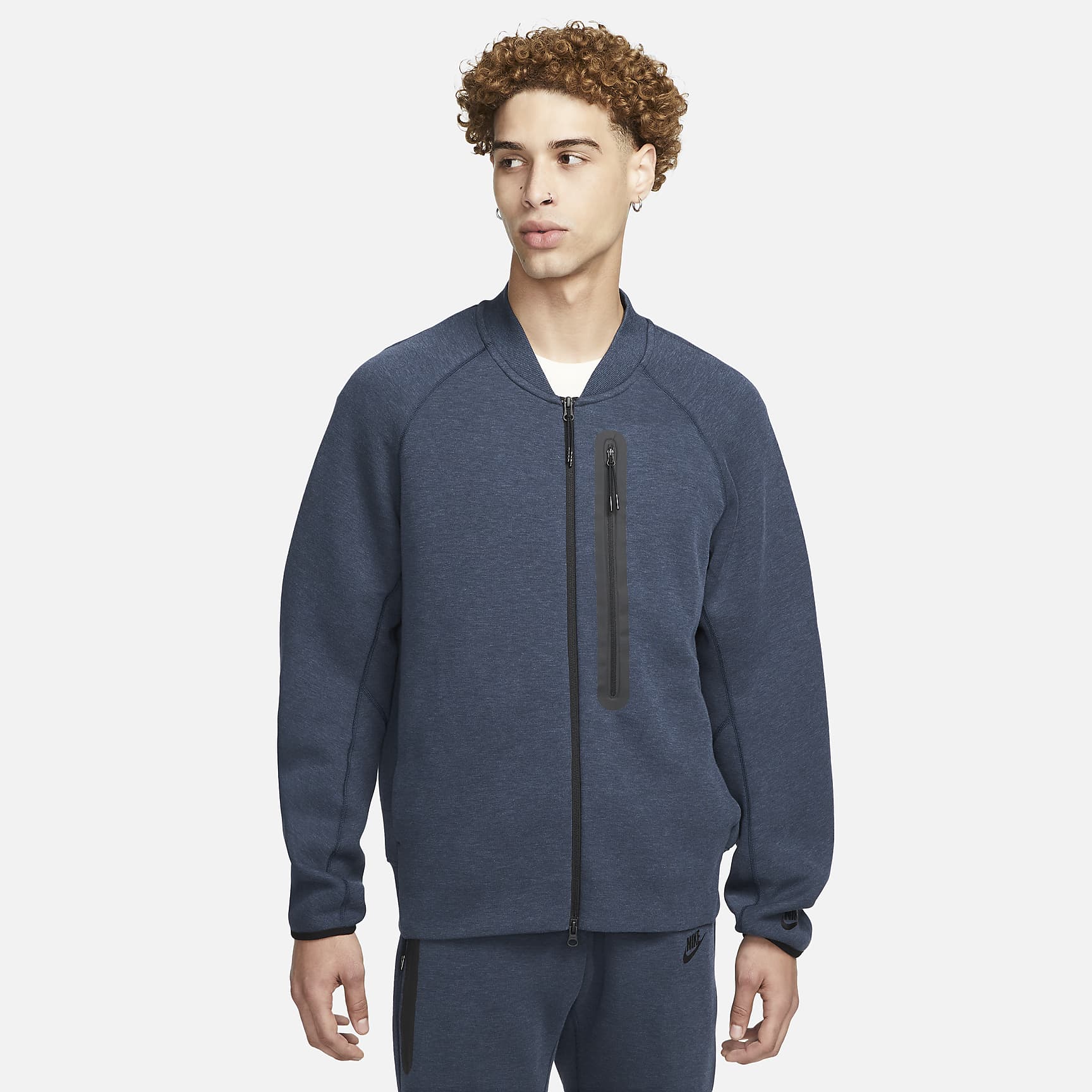 Sportswear Fleece - Men's Bomber Jacket