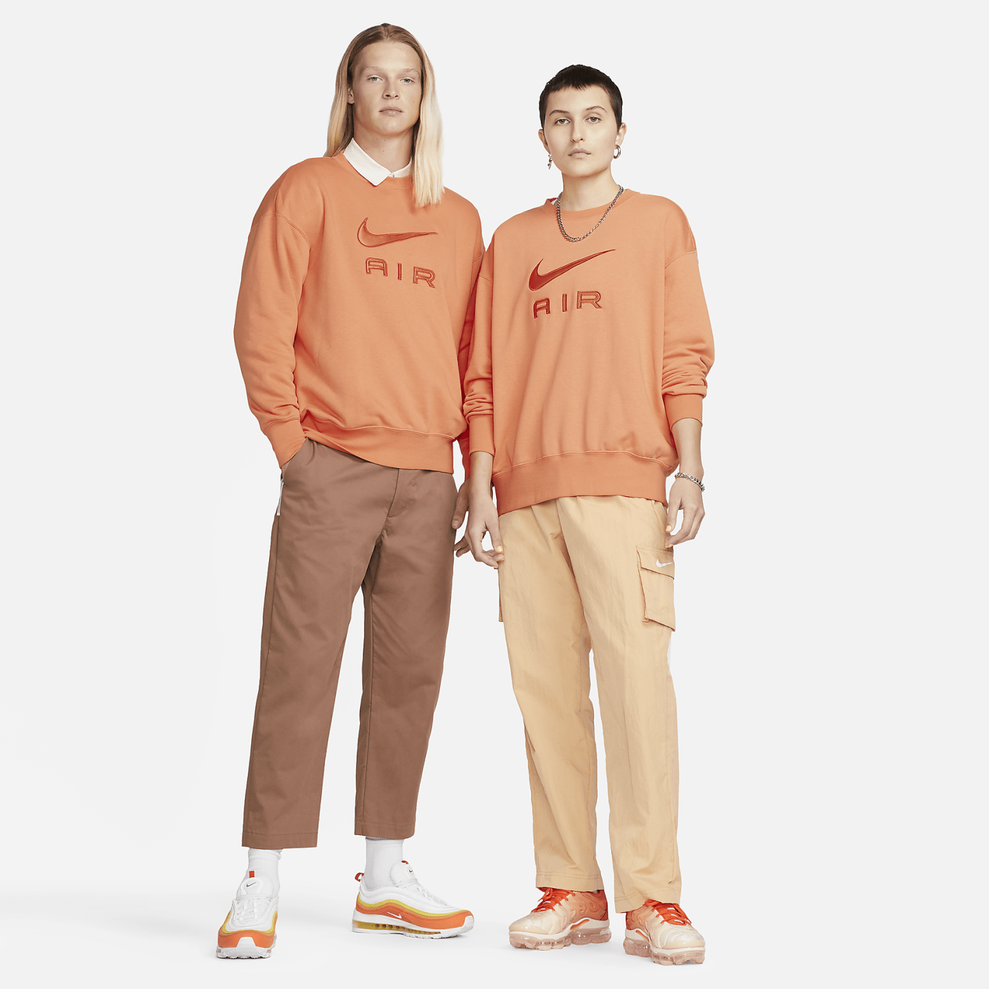 - Women's Fleece Crew Sweatshirt