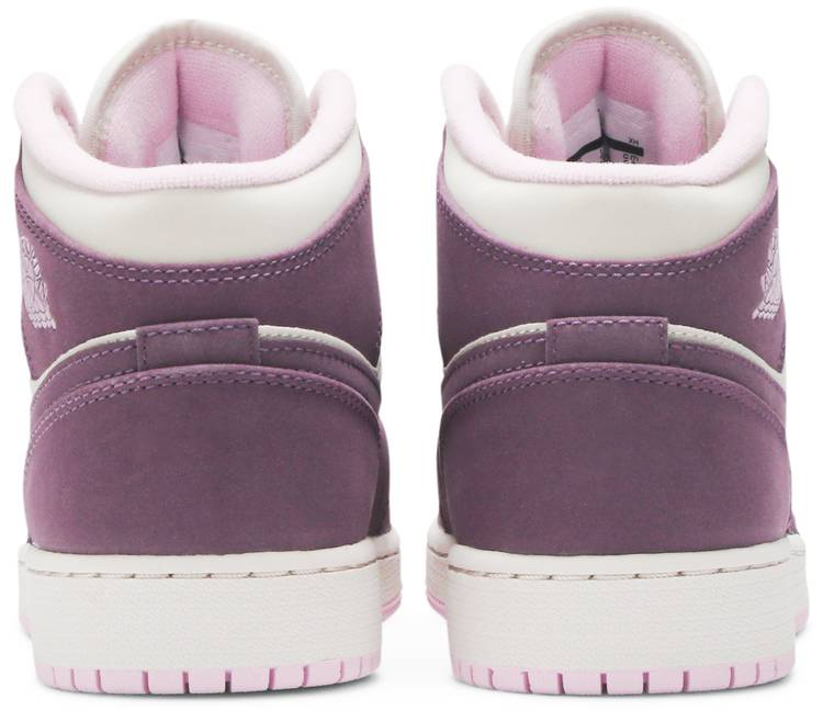 Retro Mid GS 'Pro Purple' 555112-500