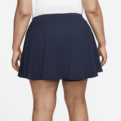 Court Dri-FIT Victory - Women's Flouncy Tennis Skirt (Plus Size)