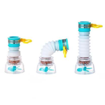 Splash-proof Faucet Booster Filter