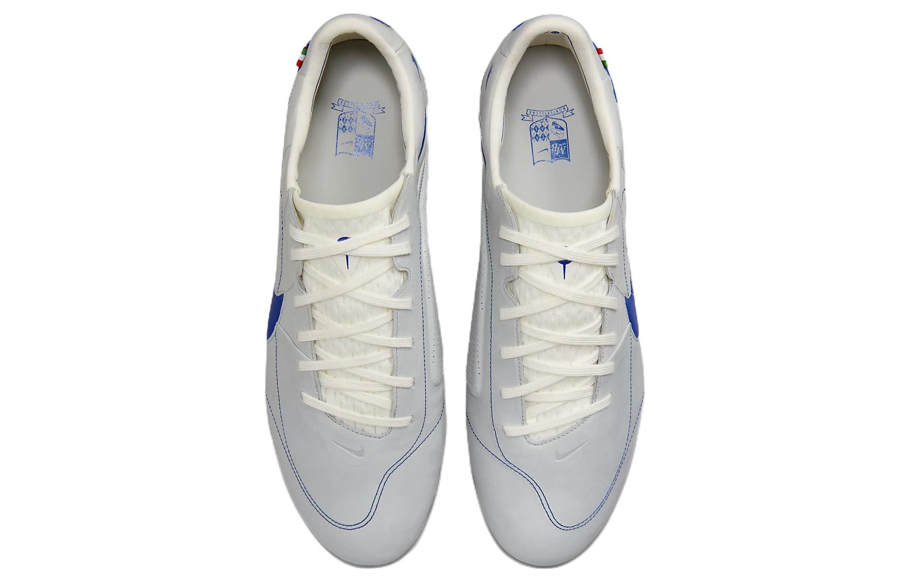 Tiempo Legend 9 Elite FG Made in Italy 'White Game Royal' DQ7792-140