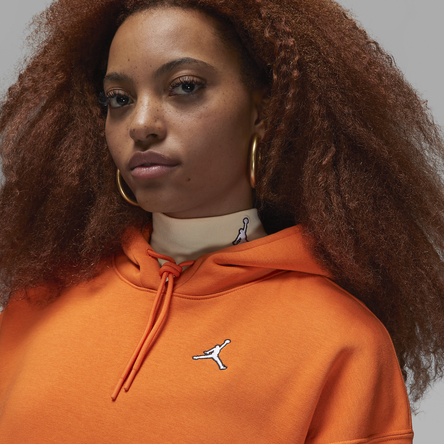 Brooklyn - Women's Fleece Pullover Hoodie