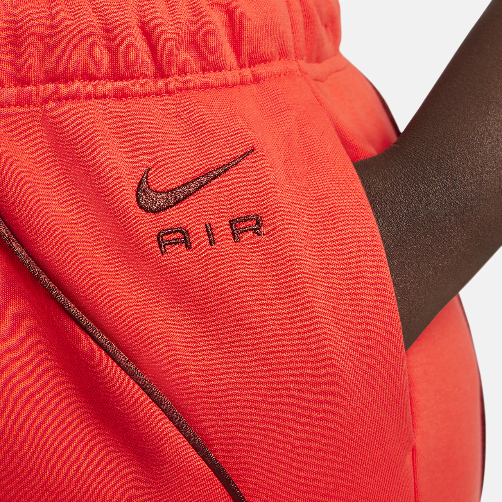 - Women's Mid-Rise Fleece Joggers (Plus Size)