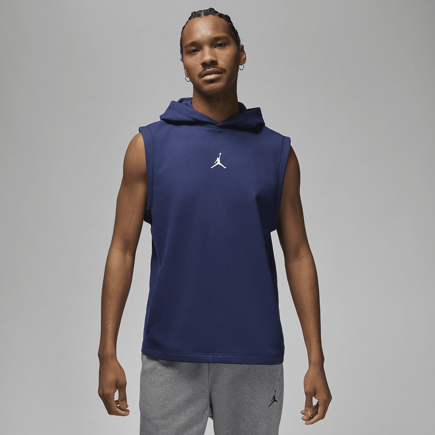 Dri-FIT Sport - Men's Fleece Sleeveless Hoodie