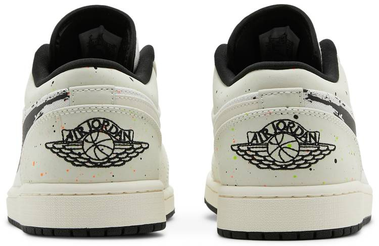 Low 'Brushstroke Swoosh-Paint Splatter' DM3528-100