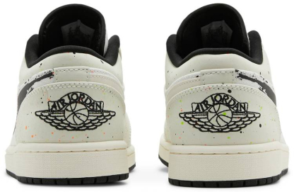 Low 'Brushstroke Swoosh-Paint Splatter' DM3528-100