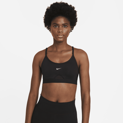 Women's Light-Support Padded U-Neck Sports Bra