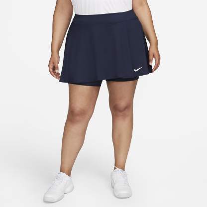Court Dri-FIT Victory - Women's Flouncy Tennis Skirt (Plus Size)