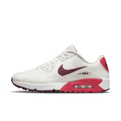 90 Golf Shoe In Sail,fusion Red,white,dark Beetroot