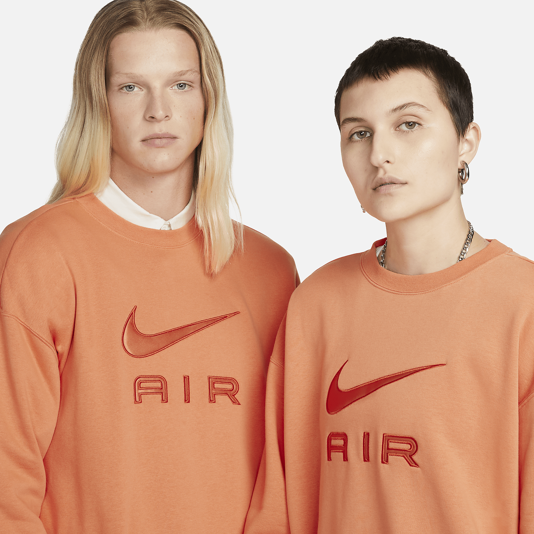 - Women's Fleece Crew Sweatshirt