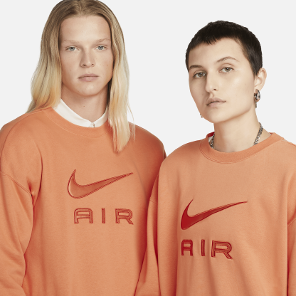 - Women's Fleece Crew Sweatshirt