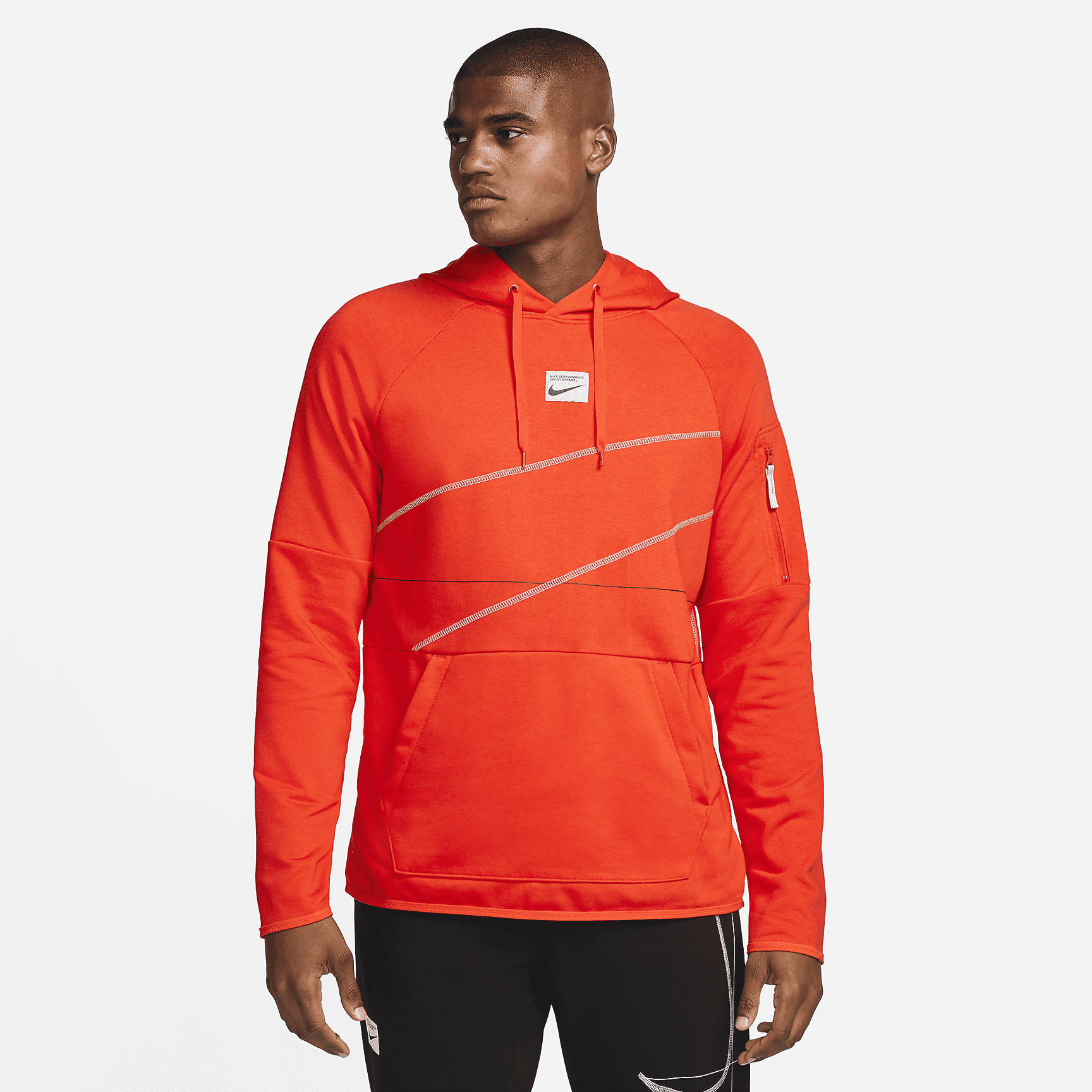 Dri-FIT - Men's Fleece Pullover Fitness Hoodie