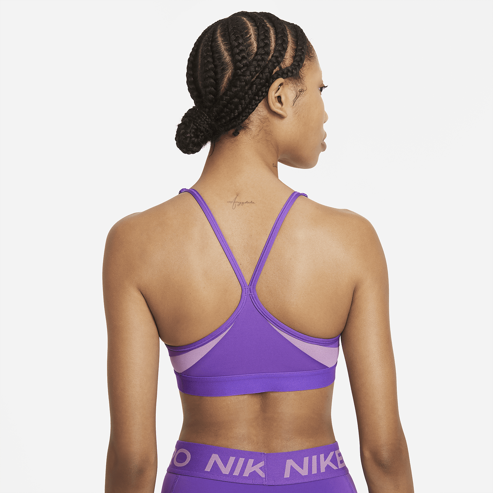 Women's Light-Support Padded U-Neck Sports Bra