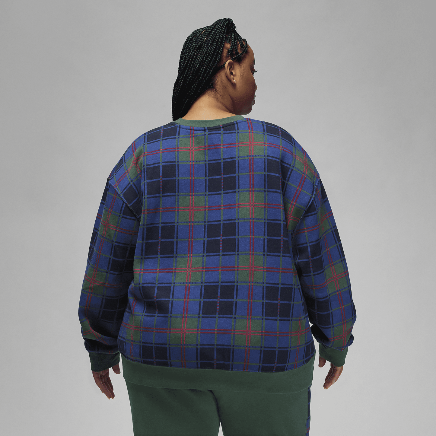 Brooklyn Fleece - Women's Crew-Neck Sweatshirt (Plus Size)