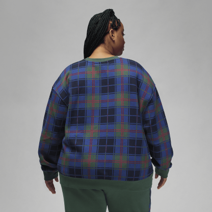 Brooklyn Fleece - Women's Crew-Neck Sweatshirt (Plus Size)