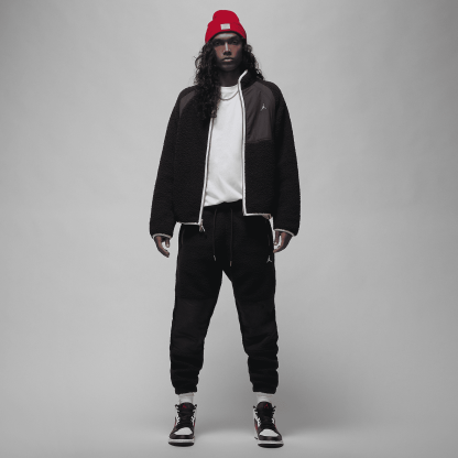 Essentials - Men's Full-Zip Winter Fleece