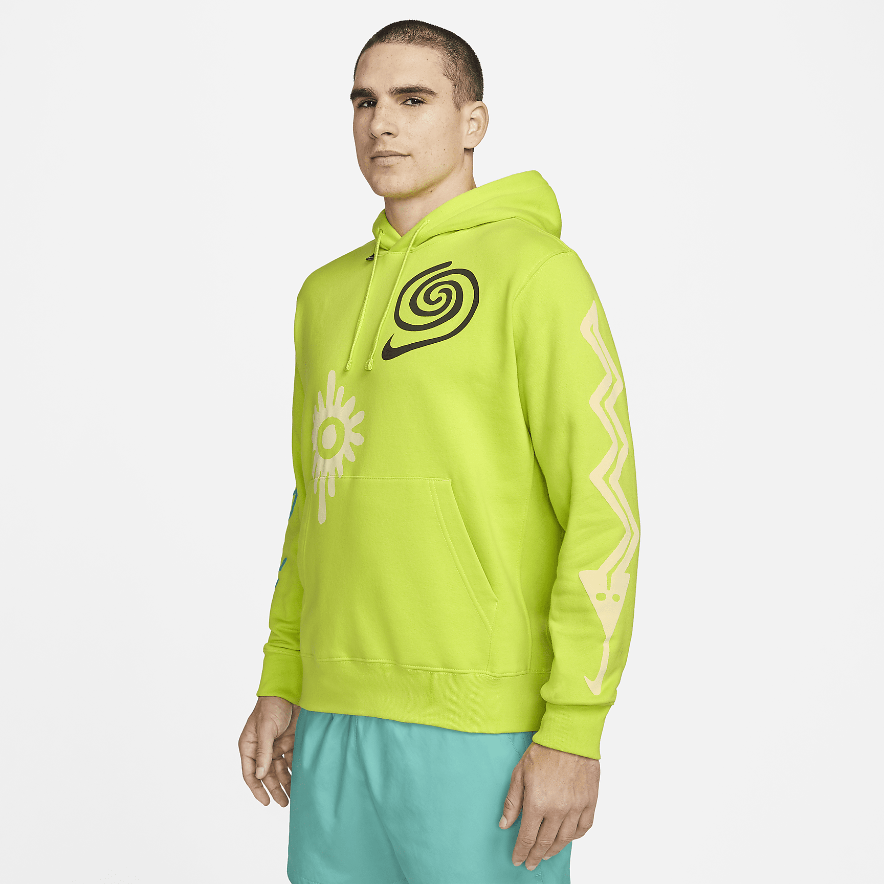 Sportswear Club Fleece - Men's Pullover Hoodie