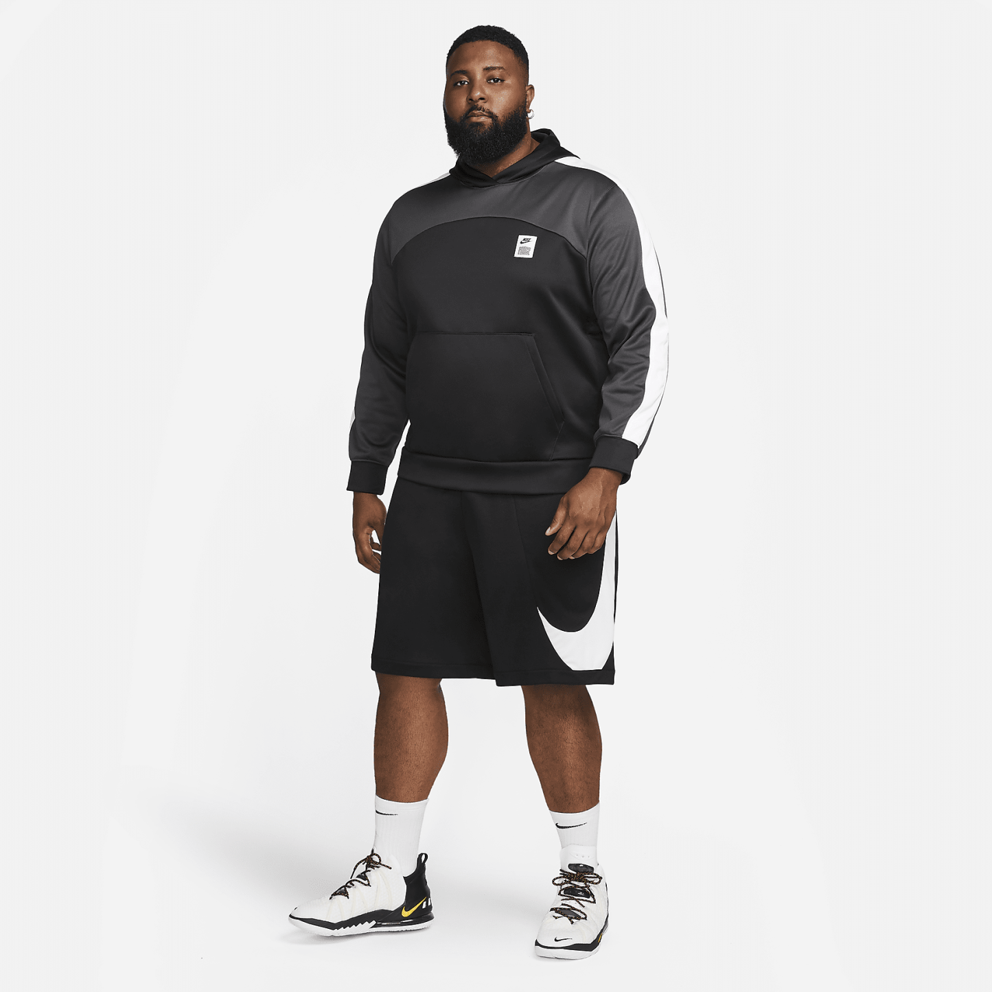 Men's Therma-FIT Basketball Hoodie