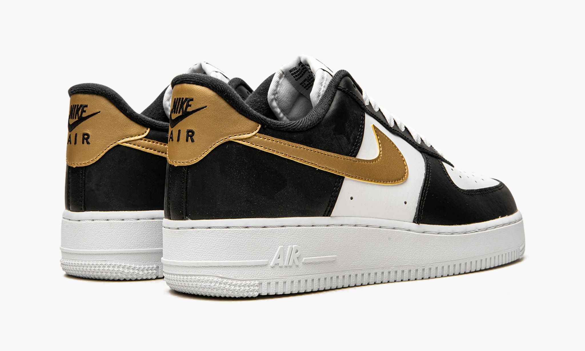 1 Low ��Black/White/Metallic Gold