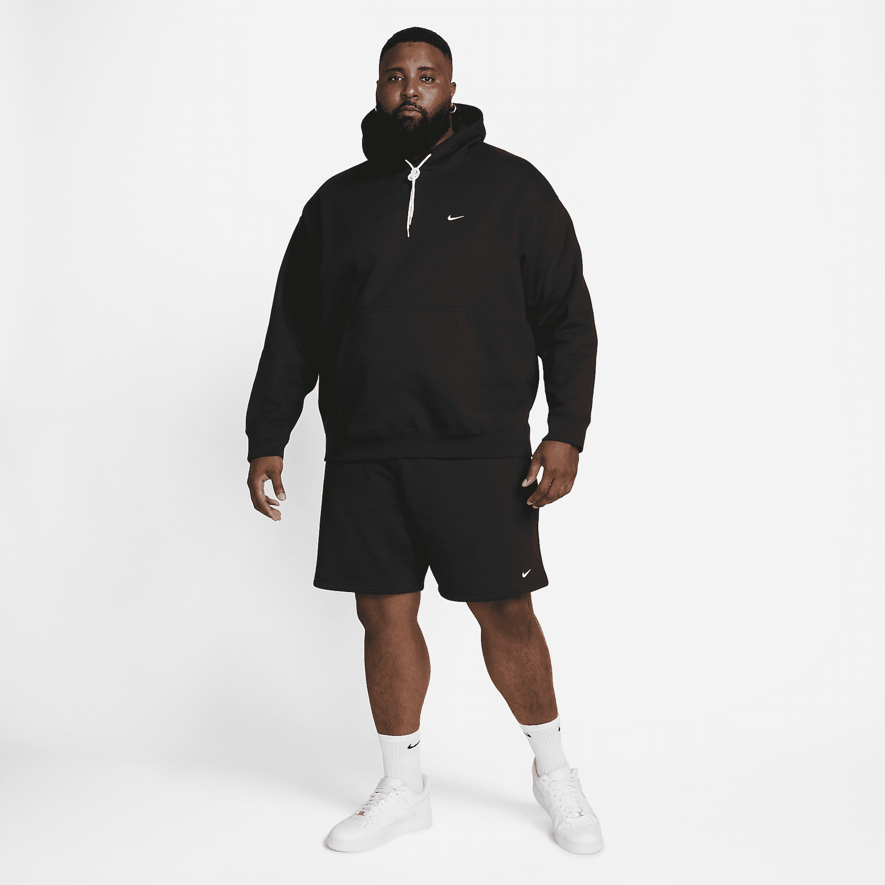 Solo Swoosh - Men's Fleece Hoodie