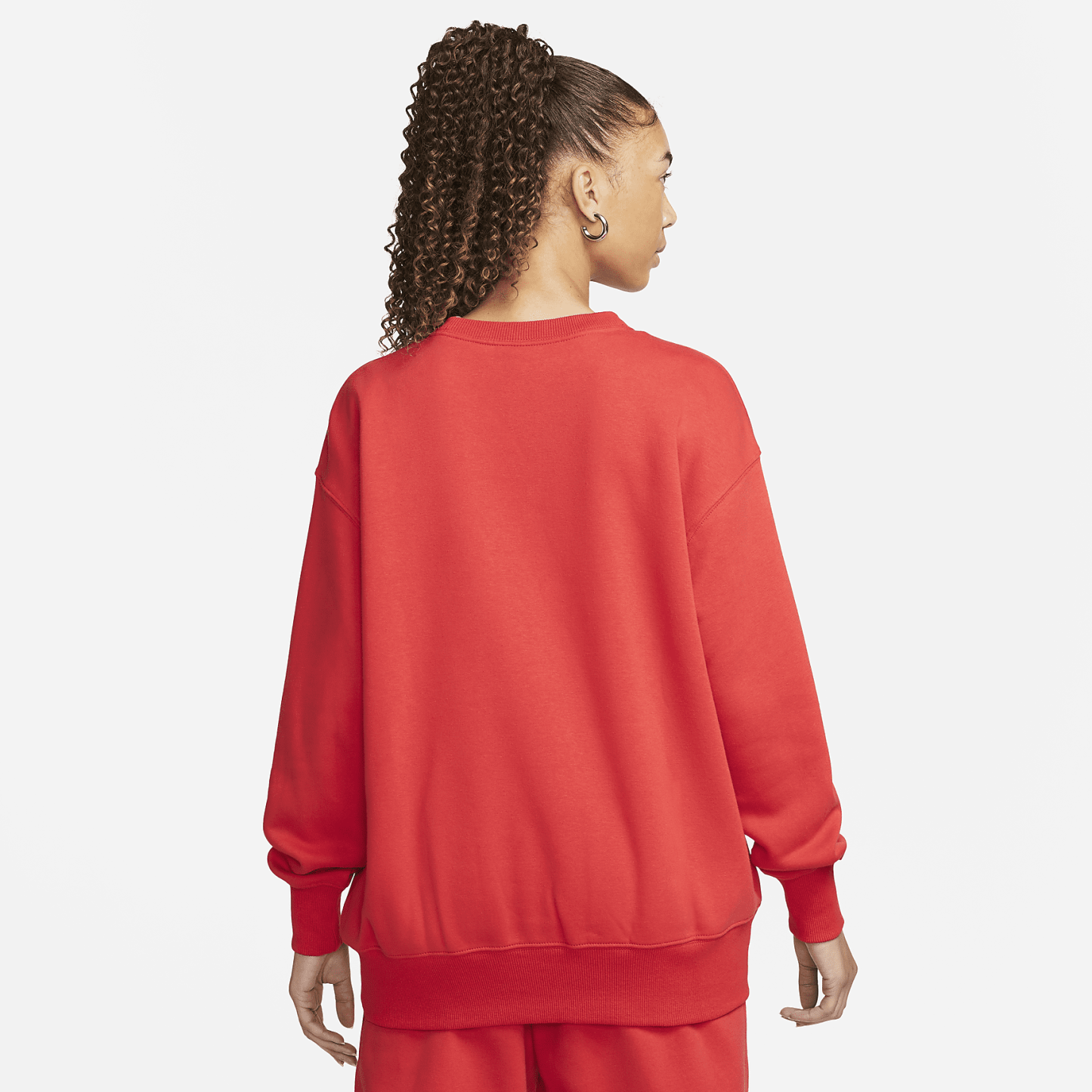 Sportswear Fleece - Women's Oversized Crew-Neck Sweatshirt