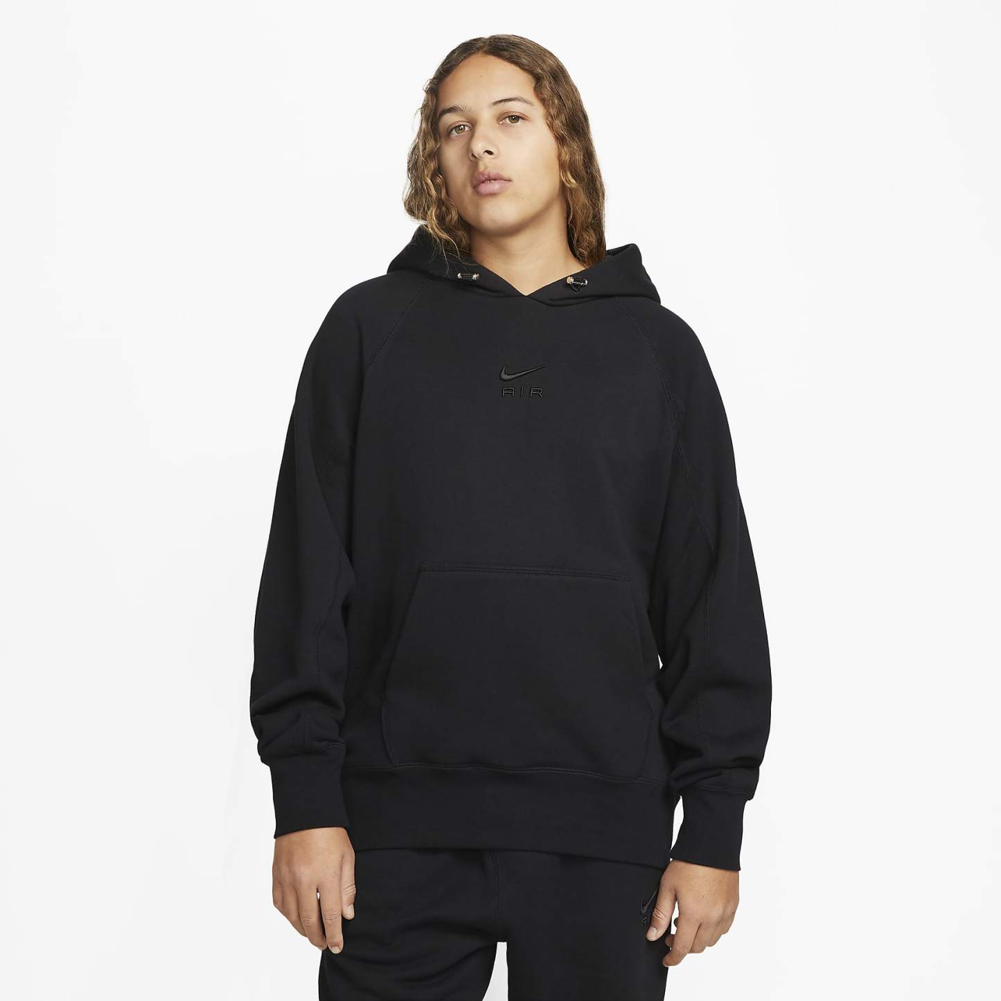 Sportswear  - Men's French Terry Pullover Hoodie