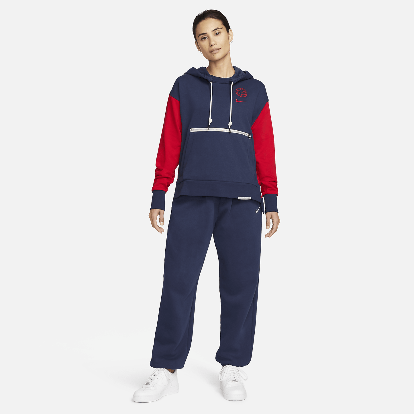 Women's Soccer Pullover Hoodie