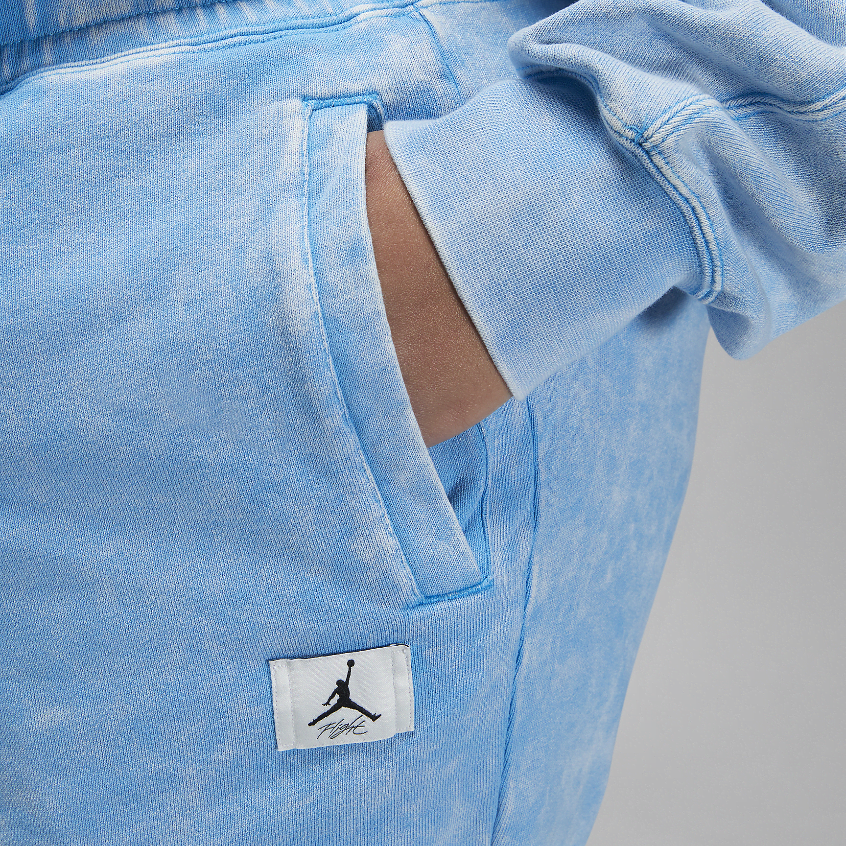 Flight Fleece - Women's Washed Sweatpants (Plus Size)