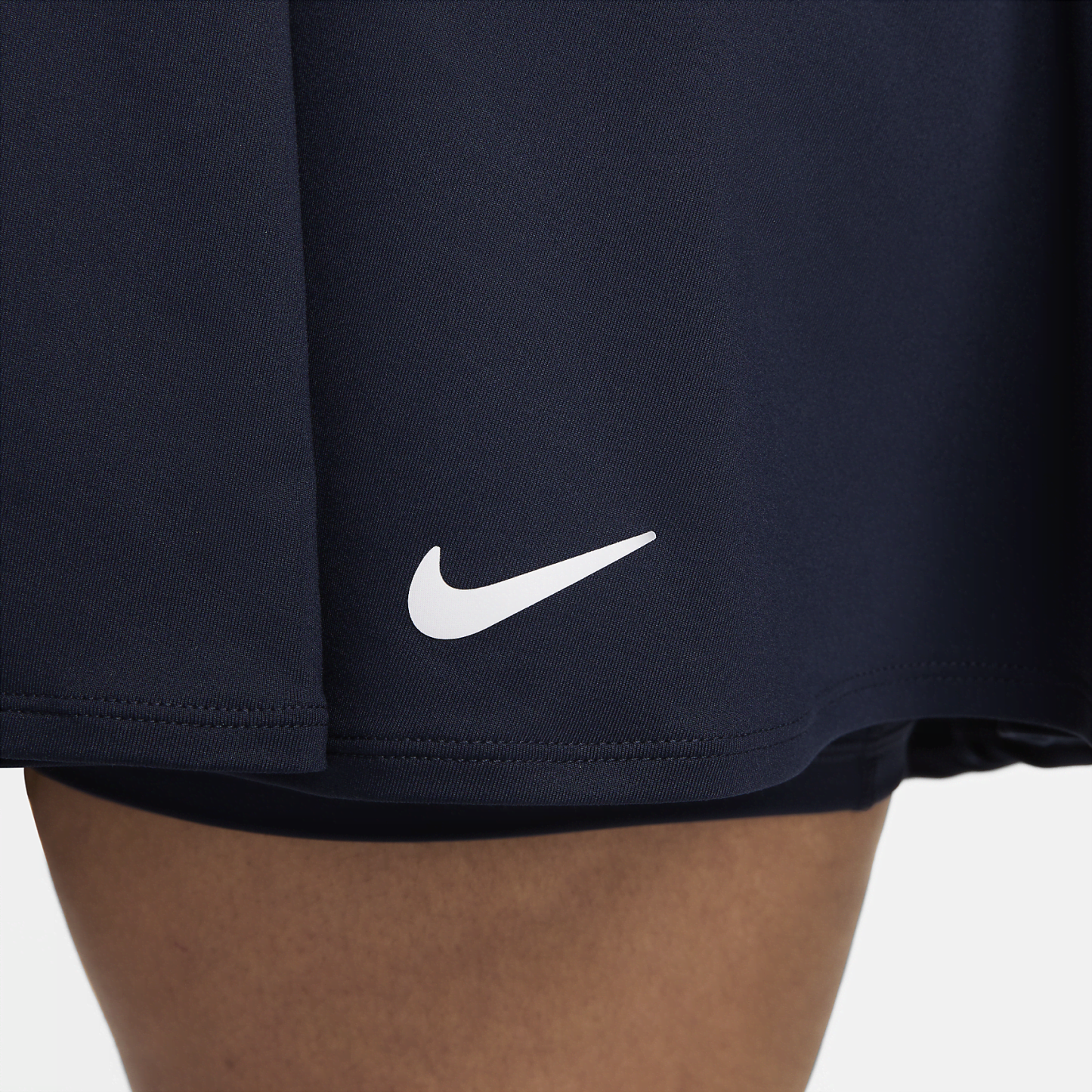 Court Dri-FIT Victory - Women's Flouncy Tennis Skirt (Plus Size)