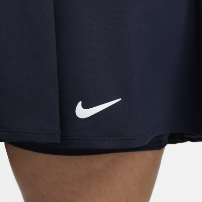 Court Dri-FIT Victory - Women's Flouncy Tennis Skirt (Plus Size)