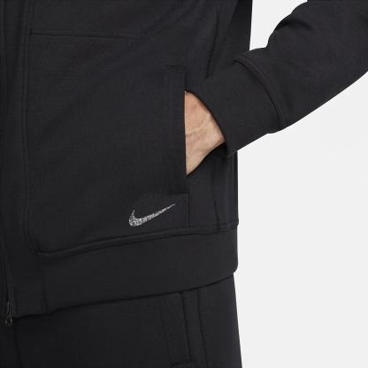 Yoga Dri-FIT - Men's Full-Zip Fleece Hoodie