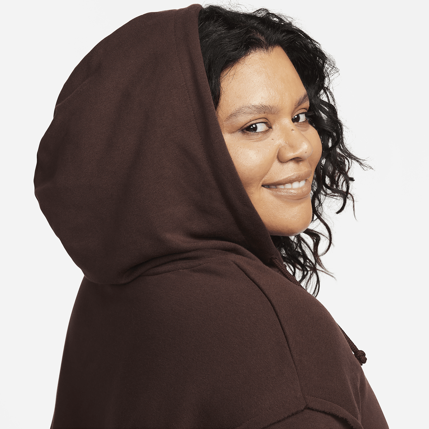 Sportswear Everyday Modern - Women's Over-Oversized Hoodie (Plus Size)