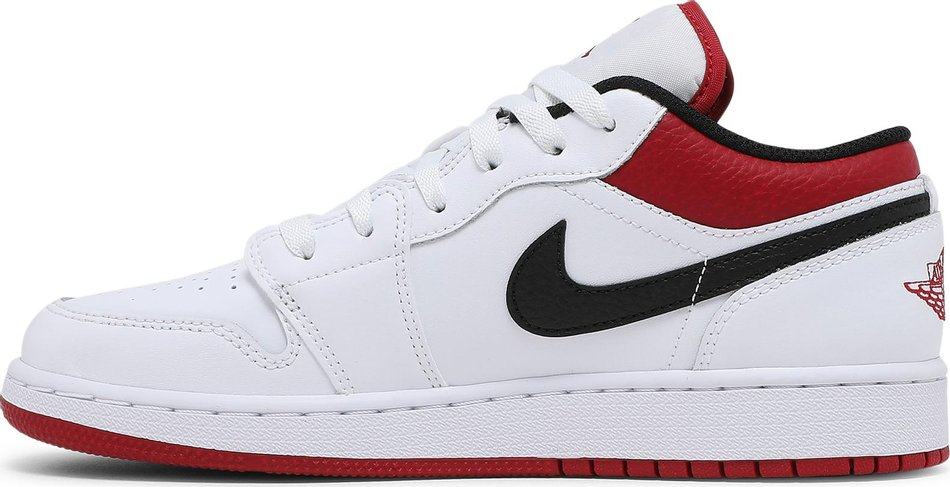 Kids Low GS 'White Gym Red' 553560-118