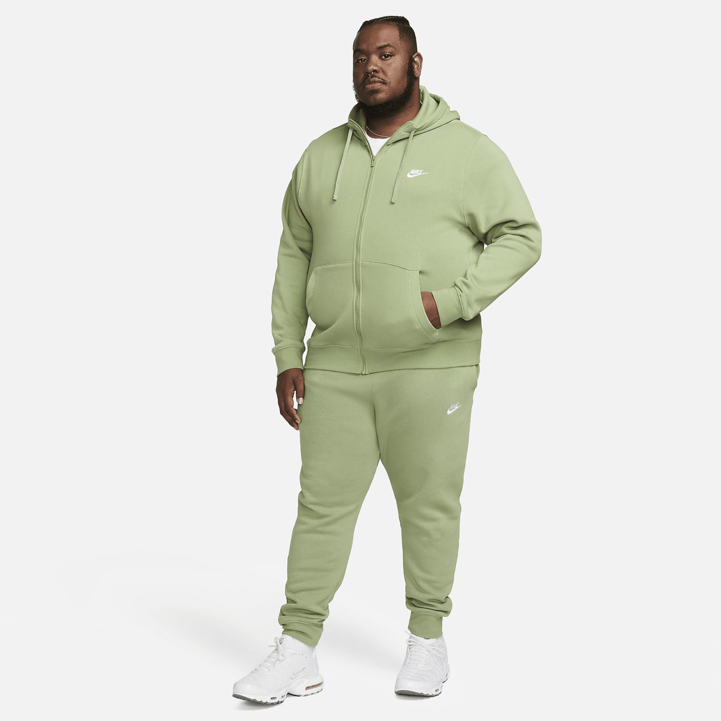 Sportswear Club Fleece - Men's Full-Zip Hoodie